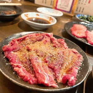 出勤終わりの夜ご飯♡